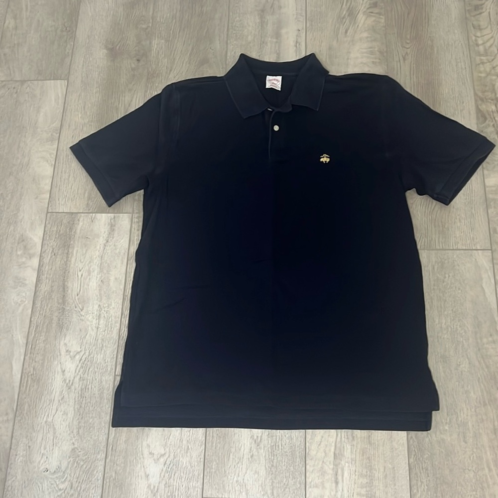 Brooks Brothers Original Fit Navy Polo Sz L
